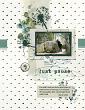 Digital scrapbook layout by Flowersgal using "Tempus" collection