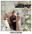 Shabby Wedding by CRK - Layout by Celestine | Oscraps