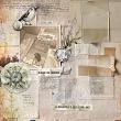 Digital scrapbook layout by Lynn Grieveson using 'Tempus' collection