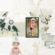 Digital scrapbook layout by Dady using 'Tempus' collection