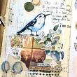 Junk Journal pages by AnnSofie