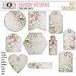 Shabby Wedding - Labels and Tags by CRK | Oscraps