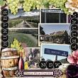 Wine Country - Collection by CRK Layout by CRK | Oscraps