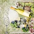 Wine Country - Collection by CRK Layout by Tamsin | Oscraps