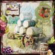 Wine Country - Collection by CRK Layout by Debby | Oscraps