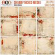 (CU) Shabby Mixed Media Set 4 by CRK | Oscraps