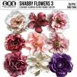 (CU) Shabby Flowers Set 3 by CRK | Oscraps
