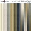 A Good Man Digital Scrapbooking Solid and Ombre Papers by Karen Schulz