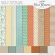 Such a Lovely Day Scrapbooking Papers by Karen Chrisman