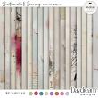 Sentimental Journey Digital Art Artistic papers by Daydream Designs