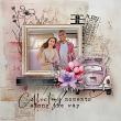 Sentimental Journey Digital Scrapbook Page by Cathy