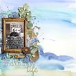 Ordinary Folks {Mini Kit} by Mixed Media by Erin Example art by Cindy