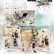 Digital scrapbook layout by Iowan using "Pocket Full of Pebbles" collection