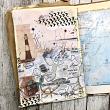 Junk journal by AnnSofie using "Pocket Full of Pebbles" collection