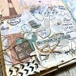 Junk Journal by AnnSofie using "Pocket Full of Pebbles" collection