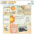 Sunshine Pocket Cards by CRK | Oscraps