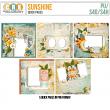 Sunshine Quick Pages by CRK | Oscraps