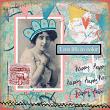 Color Me Happy {Collection} by Mixed Media by Erin example art by Kelly