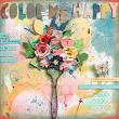 Color Me Happy {Collection} by Mixed Media by Erin example art by Cindy