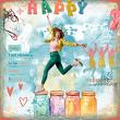 Color Me Happy {Collection} by Mixed Media by Erin example art by Zanthia