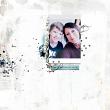 Digital scrapbook layout by Rachel Jefferies using 'Made for This' collection