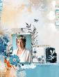 Digital scrapbook layout by Marilyn using 'Made for This' collection