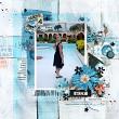 Digital scrapbook layout by Iowan using using 'Made for This' collection