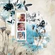 Digital scrapbook layout by DesignbyLime using using 'Made for This' collection