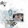 Digital scrapbook layout by JaneDee using using 'Made for This' collection