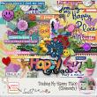 Finding My Happy Place {Page Kit} by Joyful Heart Designs and Mixed Media by Erin Elements