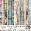 Finding My Happy Place {Collection Bundle} by Joyful Heart Designs and Mixed Media by Erin Papers