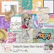 Finding My Happy Place {Collection Bundle} by Joyful Heart Designs and Mixed Media by Erin Cards