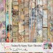 Finding My Happy Place {Collection Bundle} by Joyful Heart Designs and Mixed Media by Erin Wooden Papers