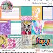 Finding My Happy Place {Cards} by Joyful Heart Designs and Mixed Media by Erin detail