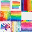 Big Moments {Rainbow Paper} by Mixed Media by Erin Contents