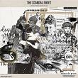 The Scandal Sheet r by Maya de Groot