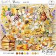 Sweet As Honey Digital Art Page Kit by Daydream Designs