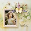 Sweet As Honey Digital Scrapbook Page by Cathy