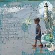 Seafoam {Collection Bundle} by Mixed Media by Erin example art by Caro