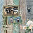 Seafoam {Collection Bundle} by Mixed Media by Erin example art by LauraD