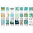 Seafoam {Mixed Papers} by Mixed Media by Erin Contents