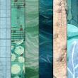 Seafoam {Collection Bundle} by Mixed Media by Erin detail 01