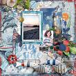 Bayside {Collection Bundle} by Mixed Media by Erin example art by Cindy