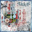 Bayside {Collection Bundle} by Mixed Media by Erin example art by EvelynD2