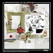 Evergreen ArtPlay Palette Digital Scrapbook Kit by Anna Aspnes