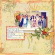 Honeysuckle {Collection Bundle} by Mixed Media by Erin example art by AZK