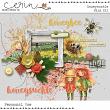 Honeysuckle {Mini Kit} by Mixed Media by Erin ELEMENTS