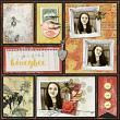 Honeysuckle {Collection Bundle} by Mixed Media by Erin example art by Caro