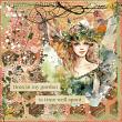 Honeysuckle {Collection Bundle} by Mixed Media by Erin example art by Kelly
