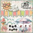 Summer Hangout {Collection Bundle} by Mixed Media by Erin example art by Cheryndesigns